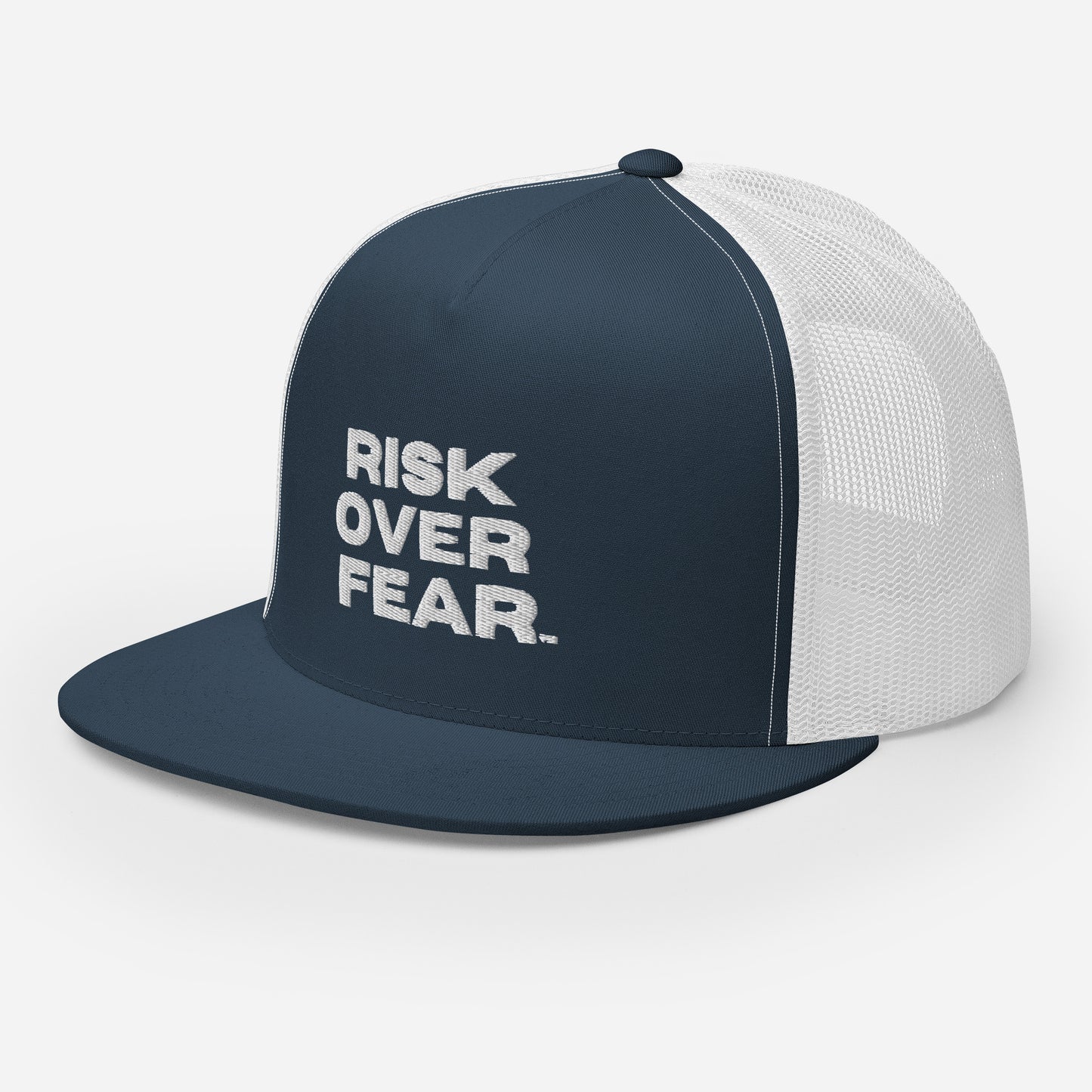 Risk Over Fear Trucker Cap