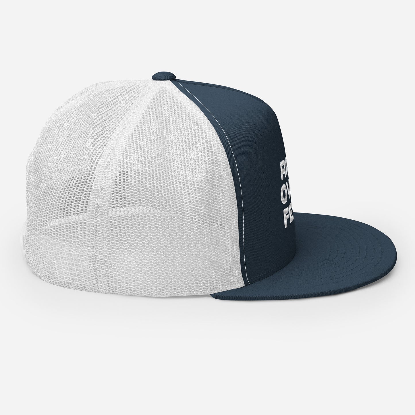 Risk Over Fear Trucker Cap