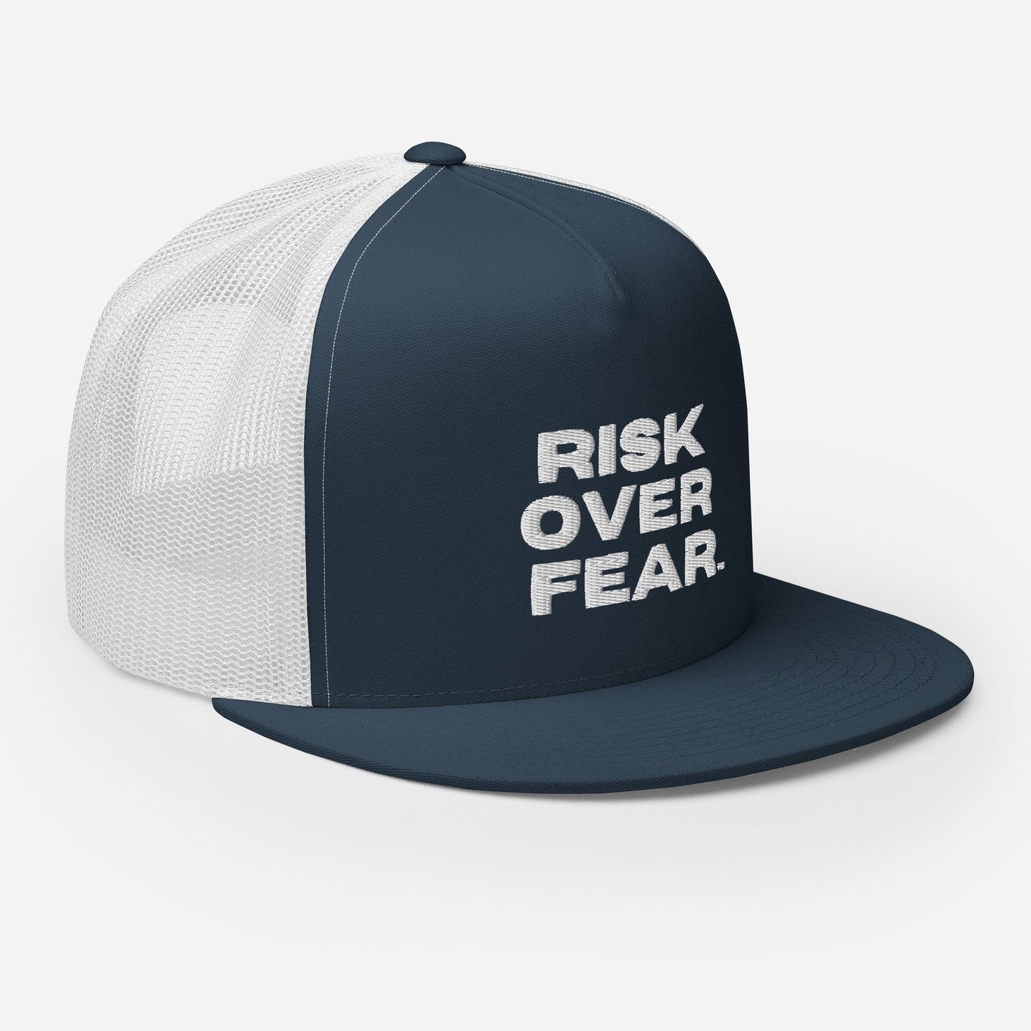 Risk Over Fear Trucker Cap