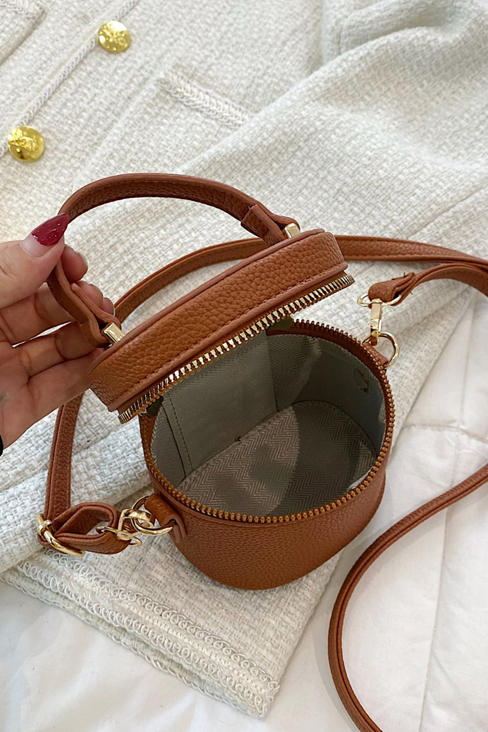 Bucket Bae Bag