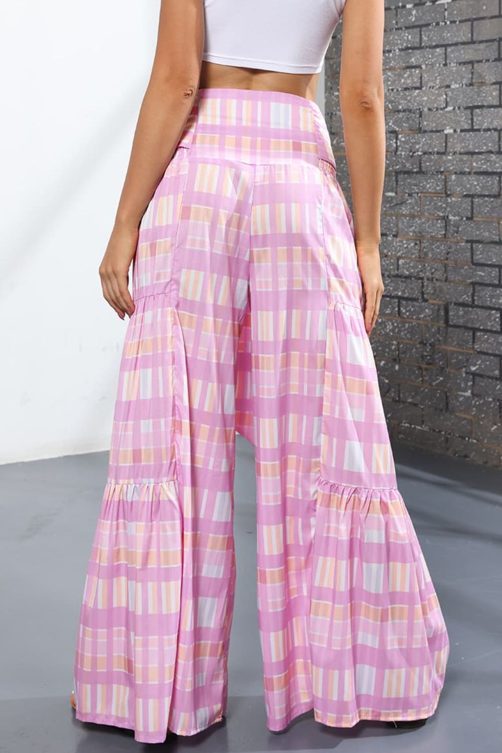 Wide leg pants