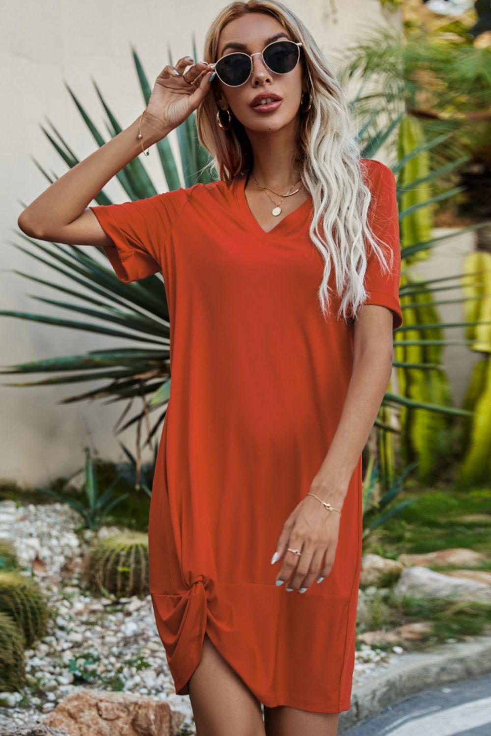 Knotful dress