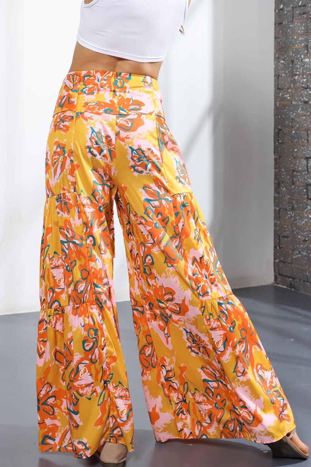 Wide leg pants