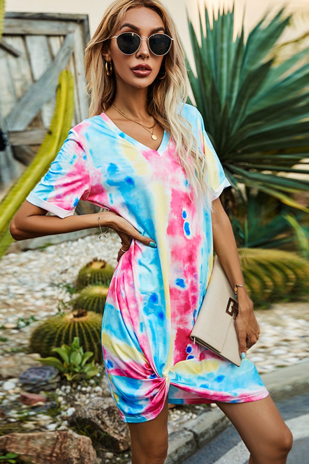Knotful dress