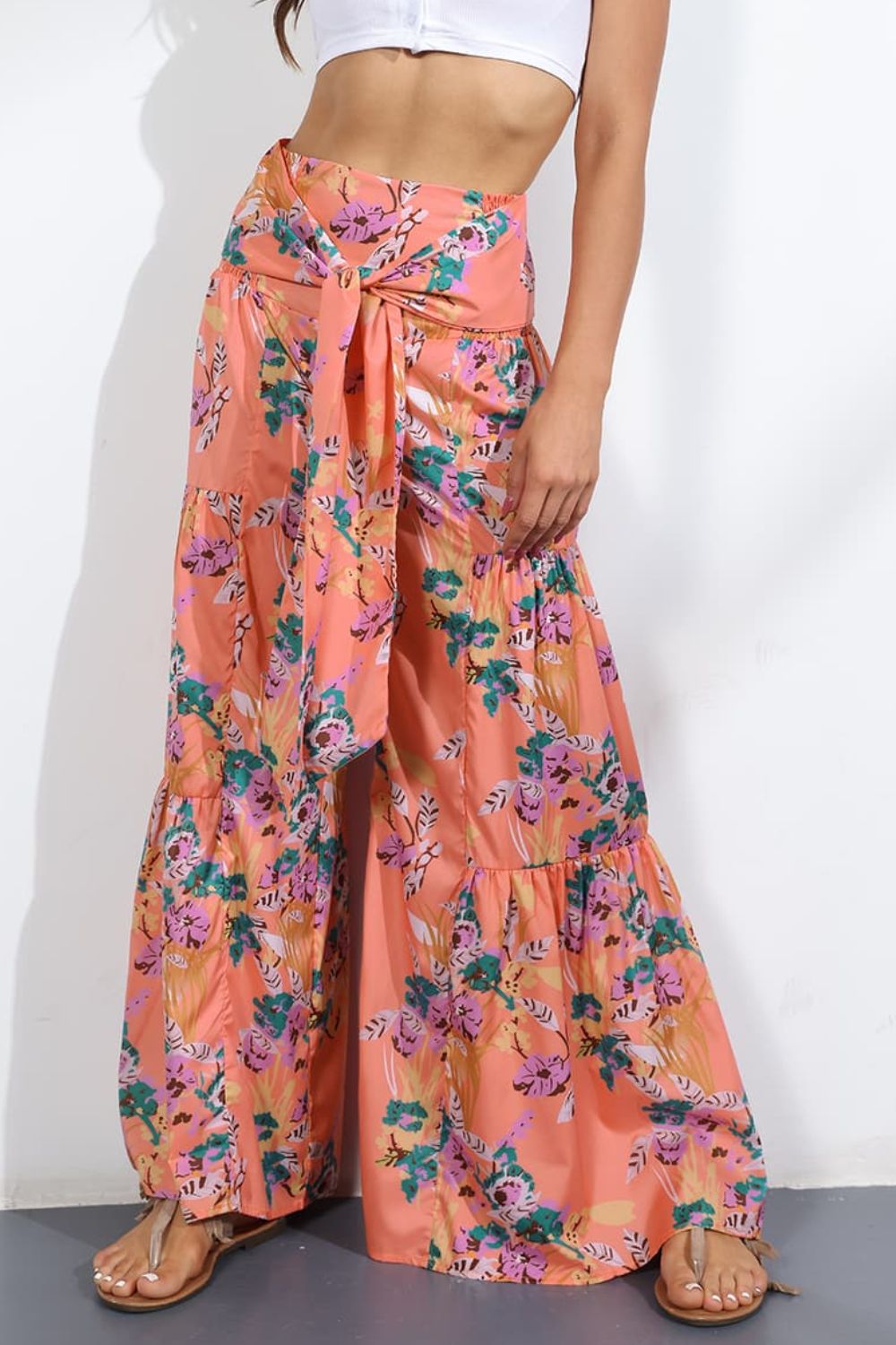 Wide leg pants
