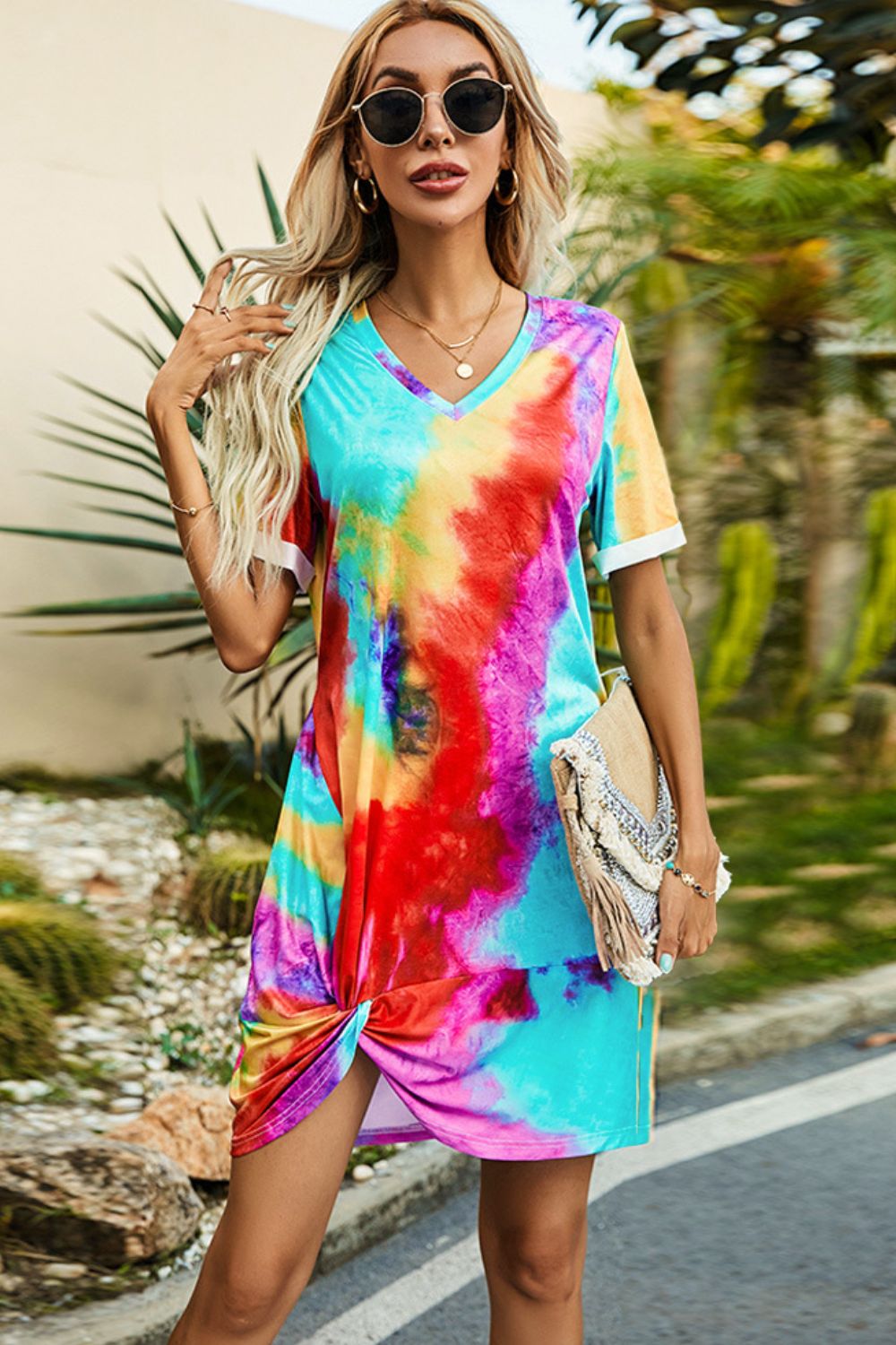 Knotful dress