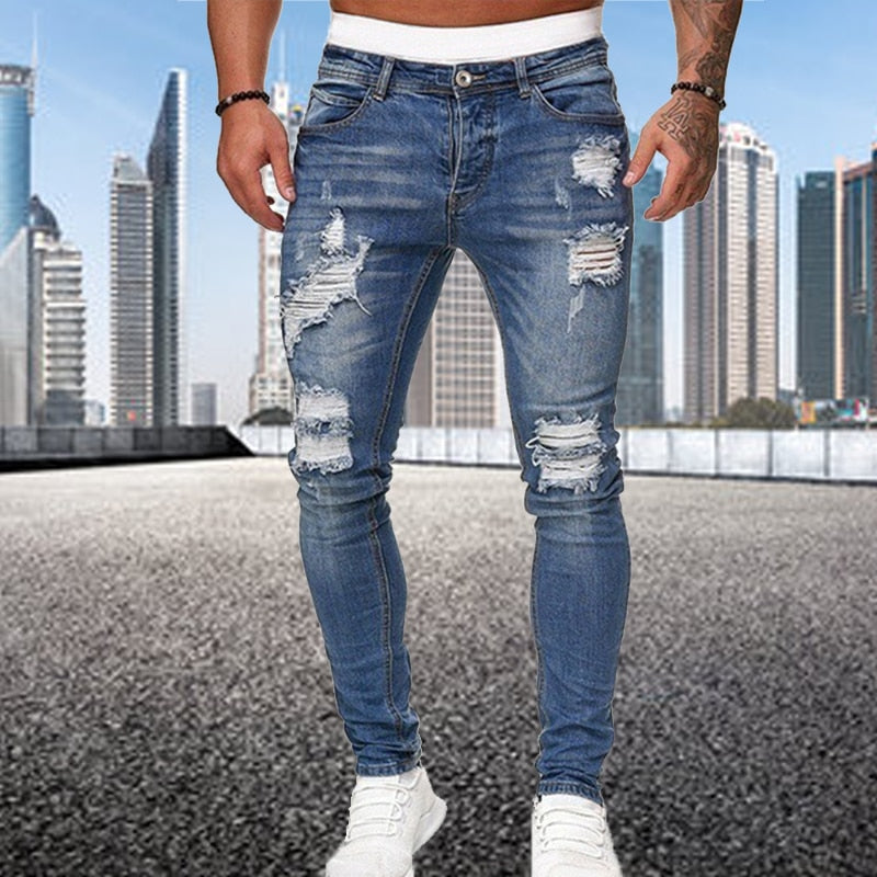 Slim fit pencil Denim