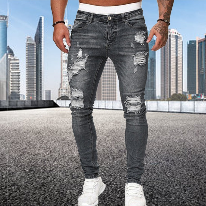 Slim fit pencil Denim