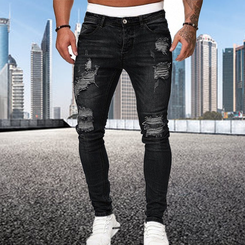 Slim fit pencil Denim