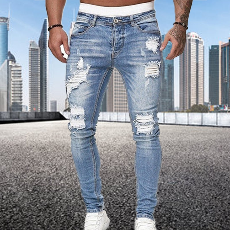 Slim fit pencil Denim