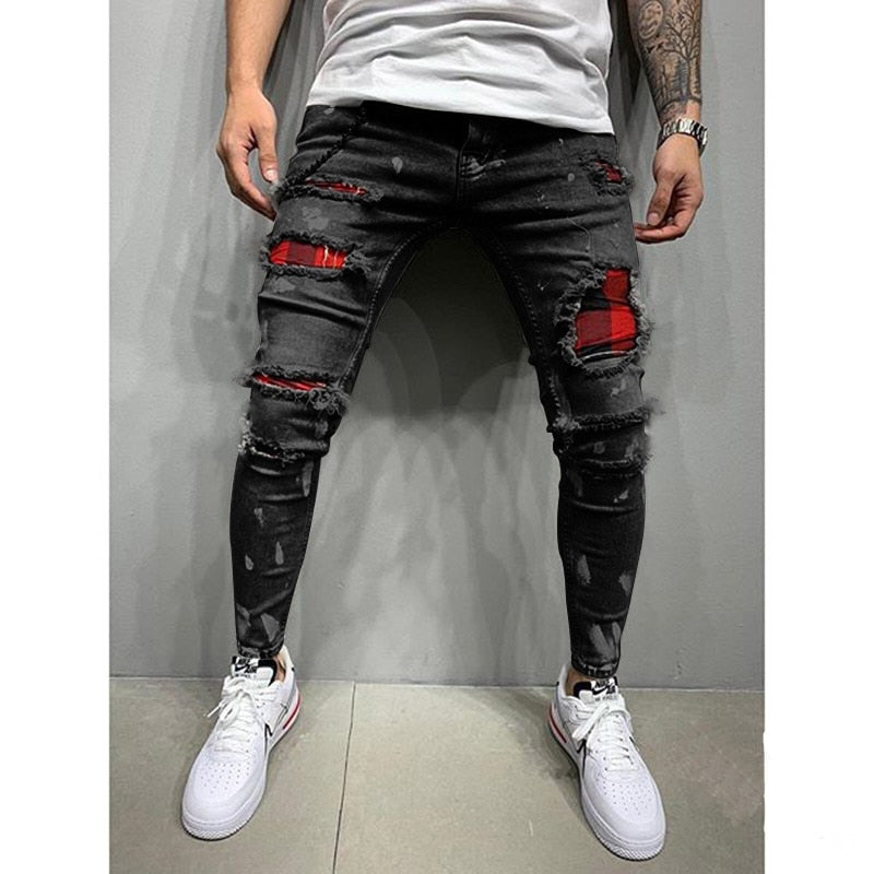 Slim fit pencil Denim
