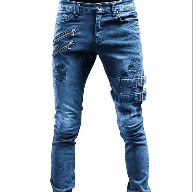 Slim fit pencil Denim