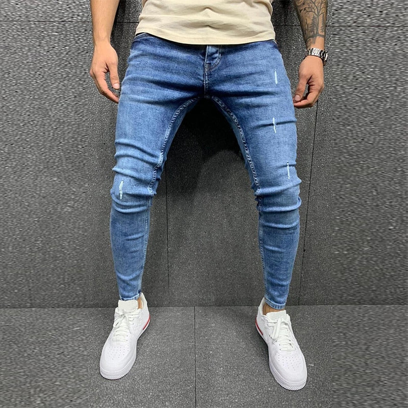 Slim fit pencil Denim