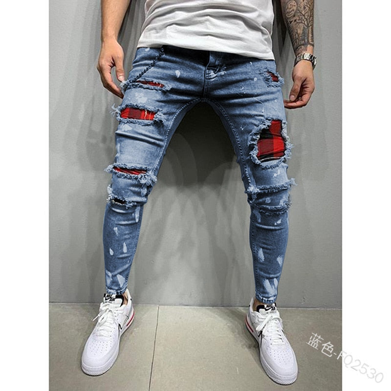 Slim fit pencil Denim