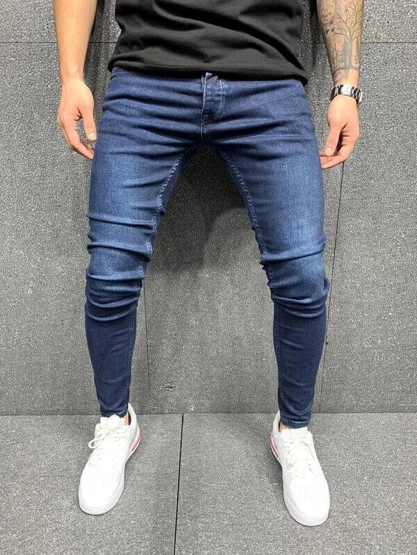 Slim fit pencil Denim
