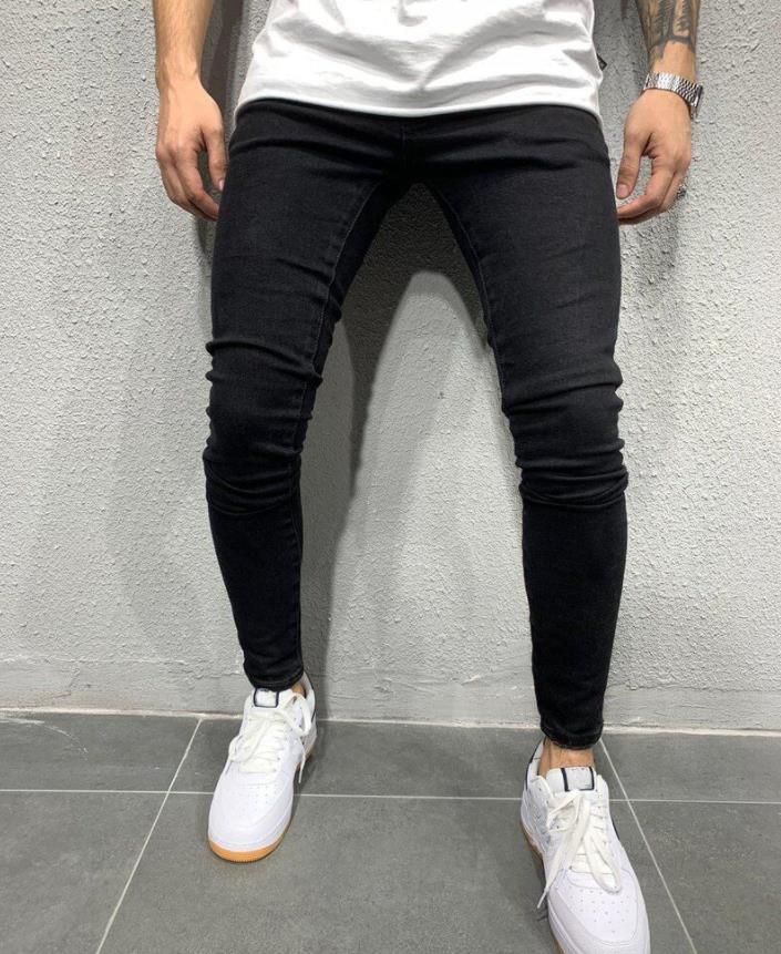 Slim fit pencil Denim