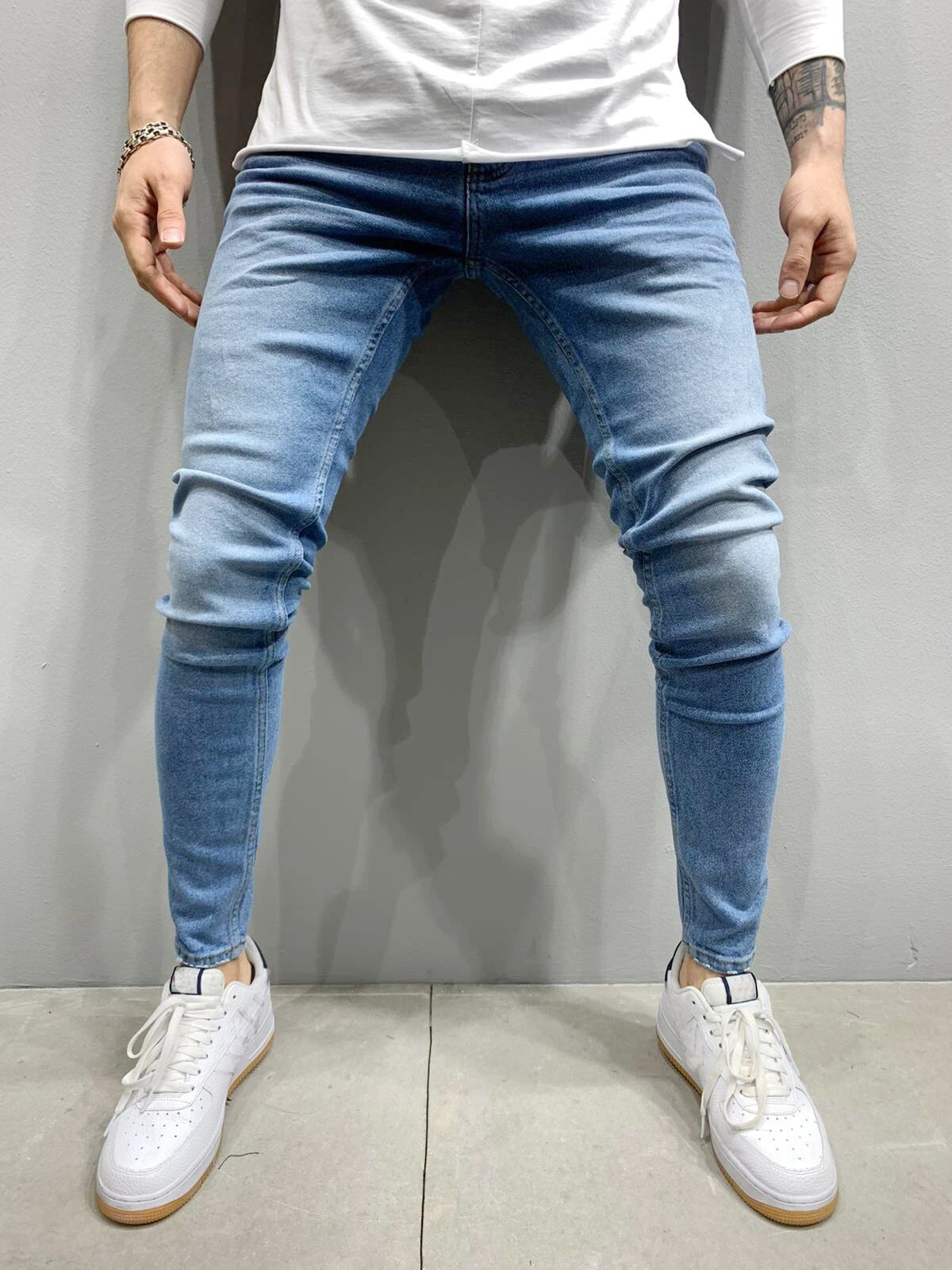 Slim fit pencil Denim
