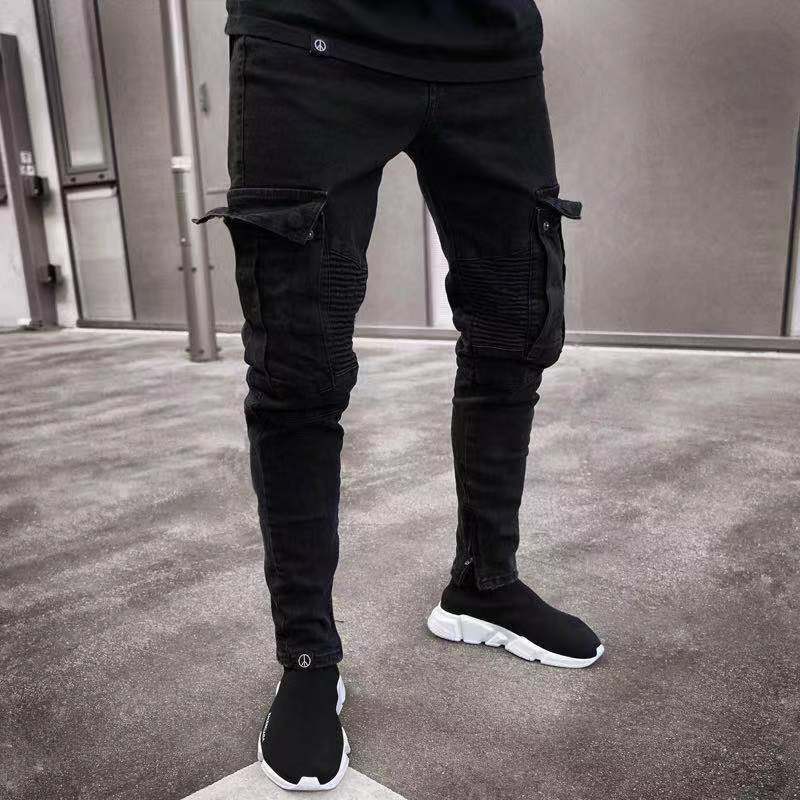 Slim fit pencil Denim