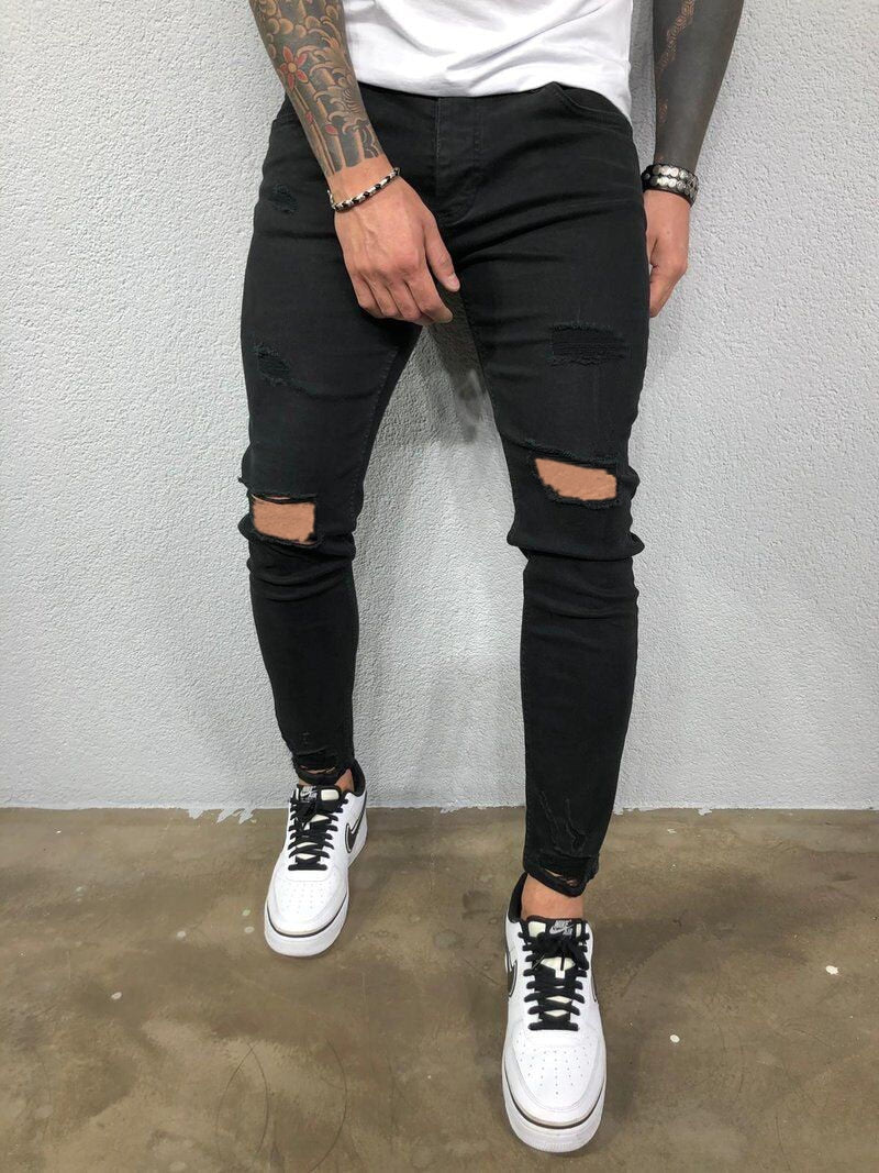 Slim fit pencil Denim
