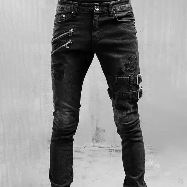 Slim fit pencil Denim