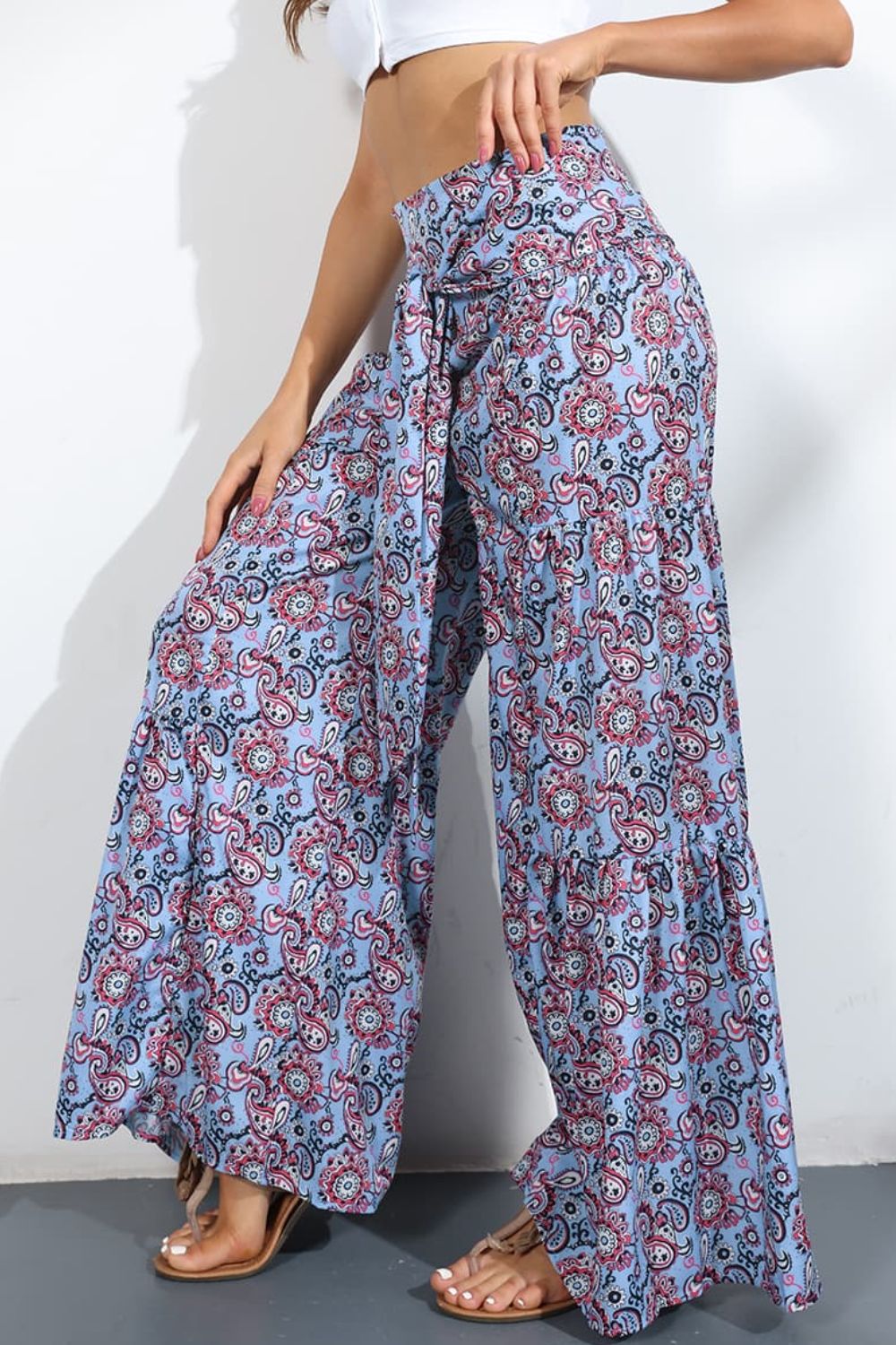 Wide leg pants