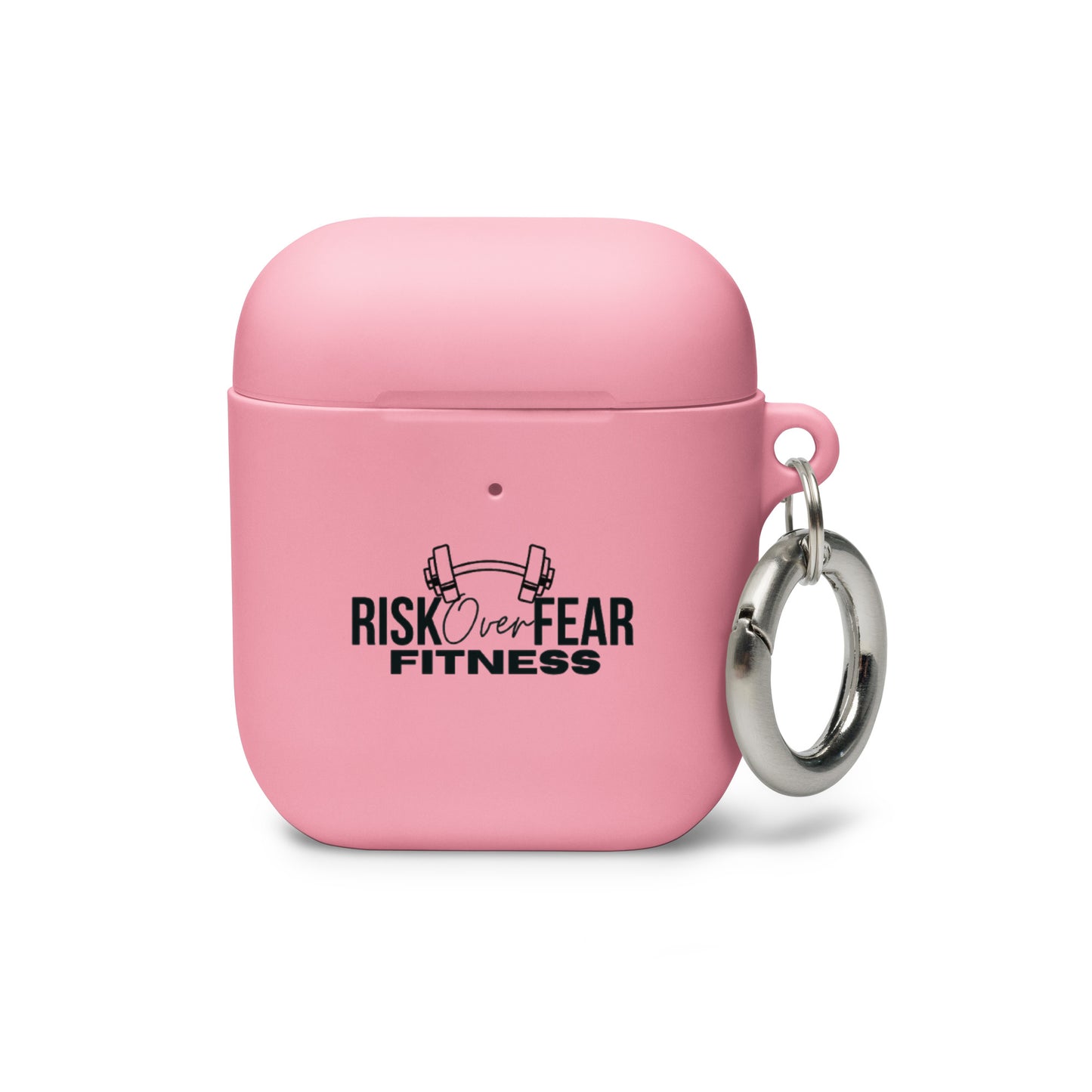 Risk over Fear AirPods case