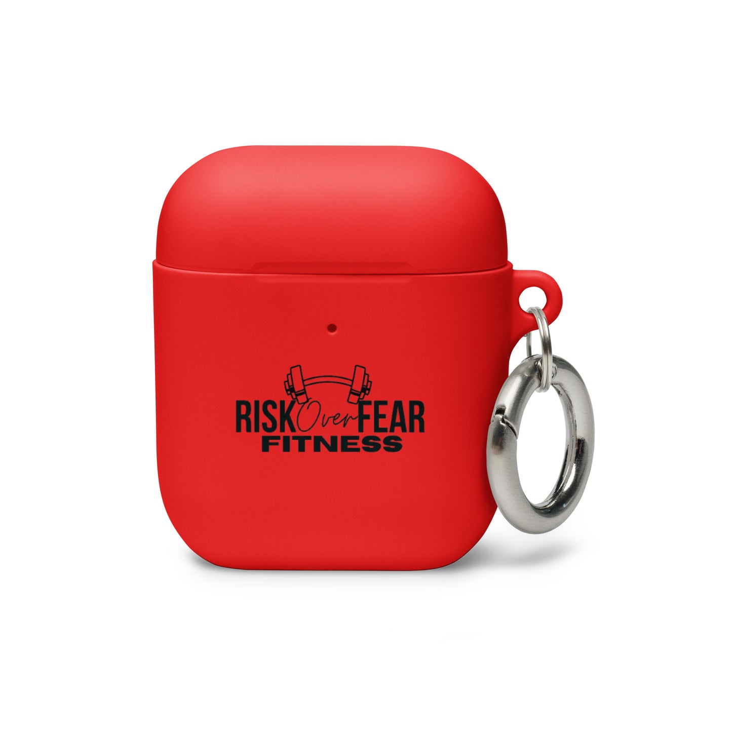 Risk over Fear AirPods case