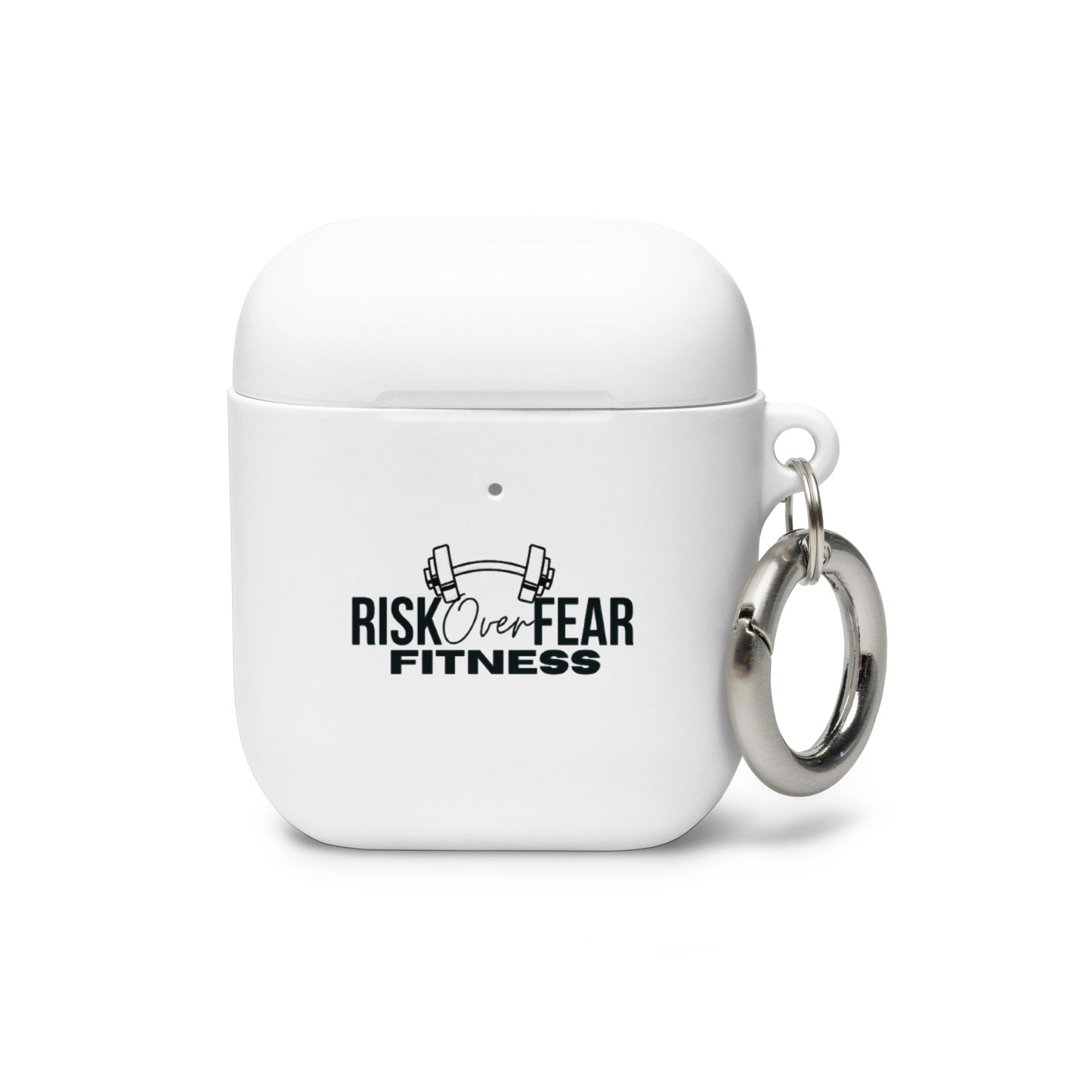 Risk over Fear AirPods case