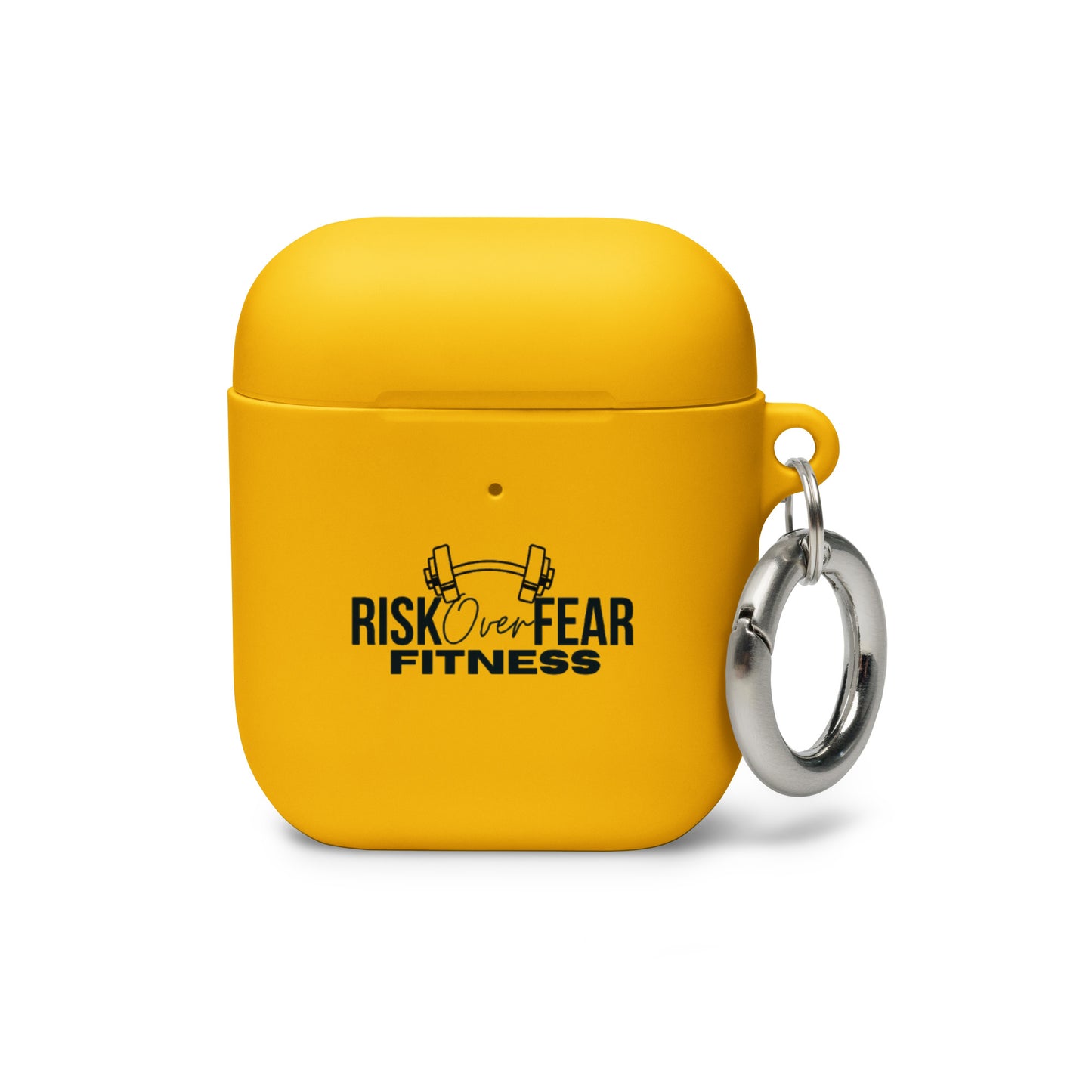 Risk over Fear AirPods case