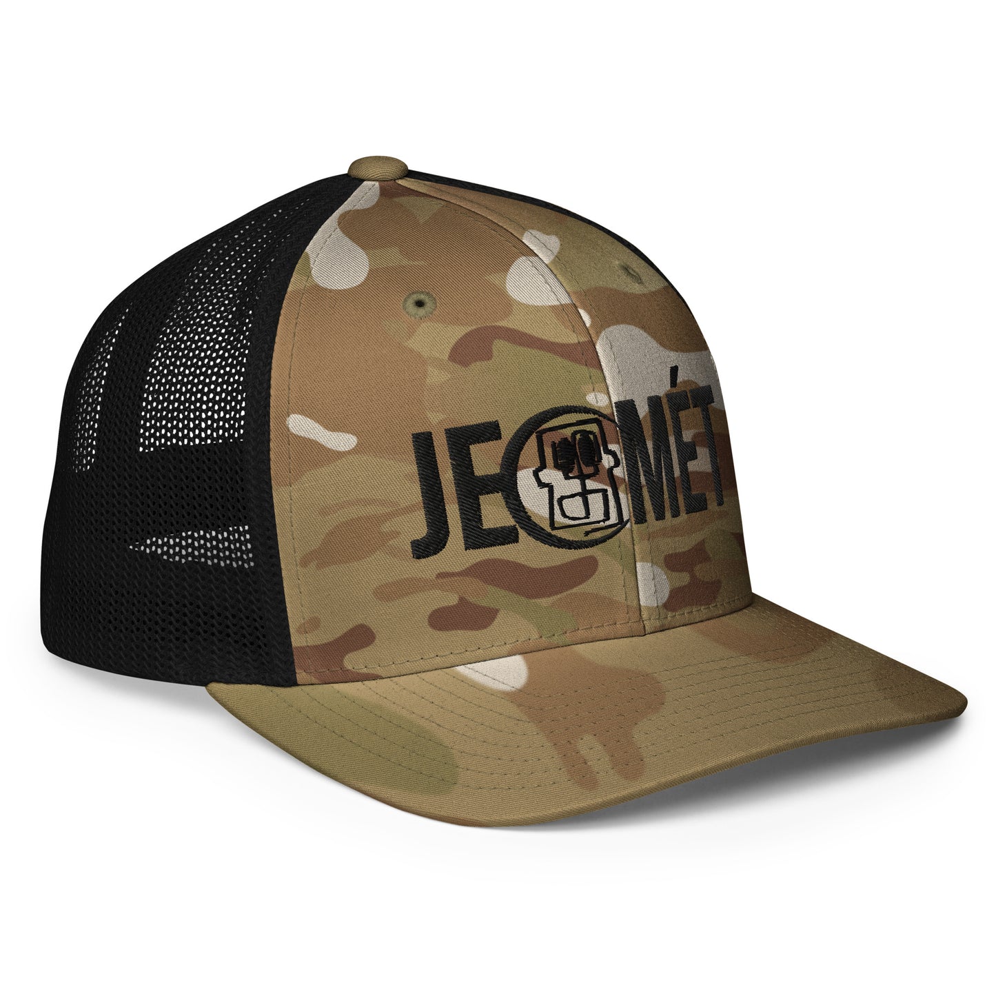 Je Met trucker cap