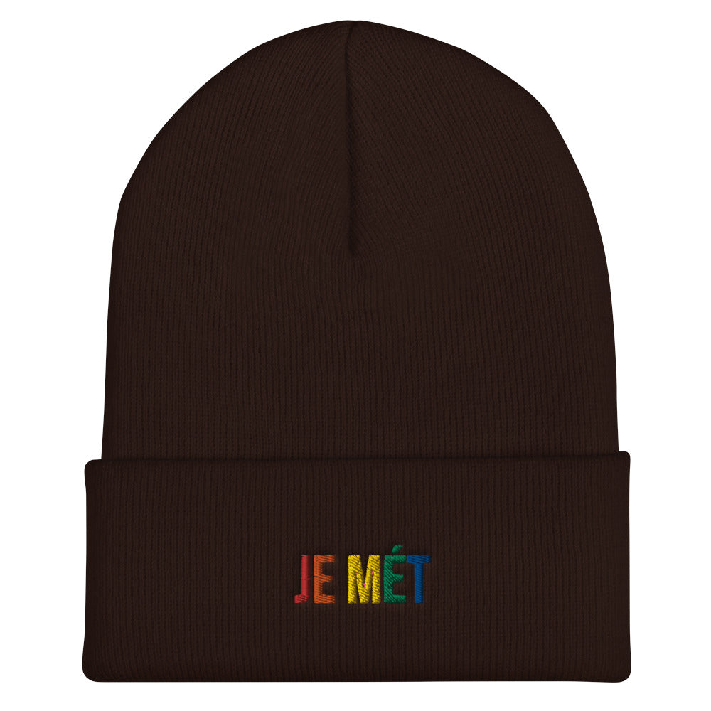 JE MET Cuffed Beanie
