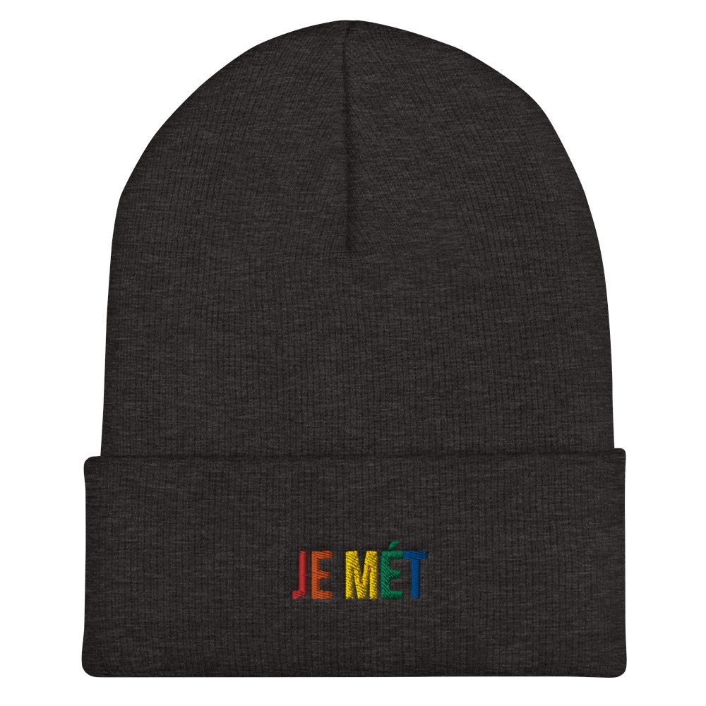 JE MET Cuffed Beanie