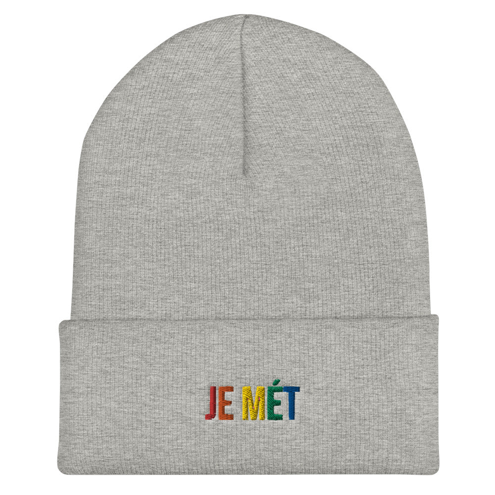 JE MET Cuffed Beanie