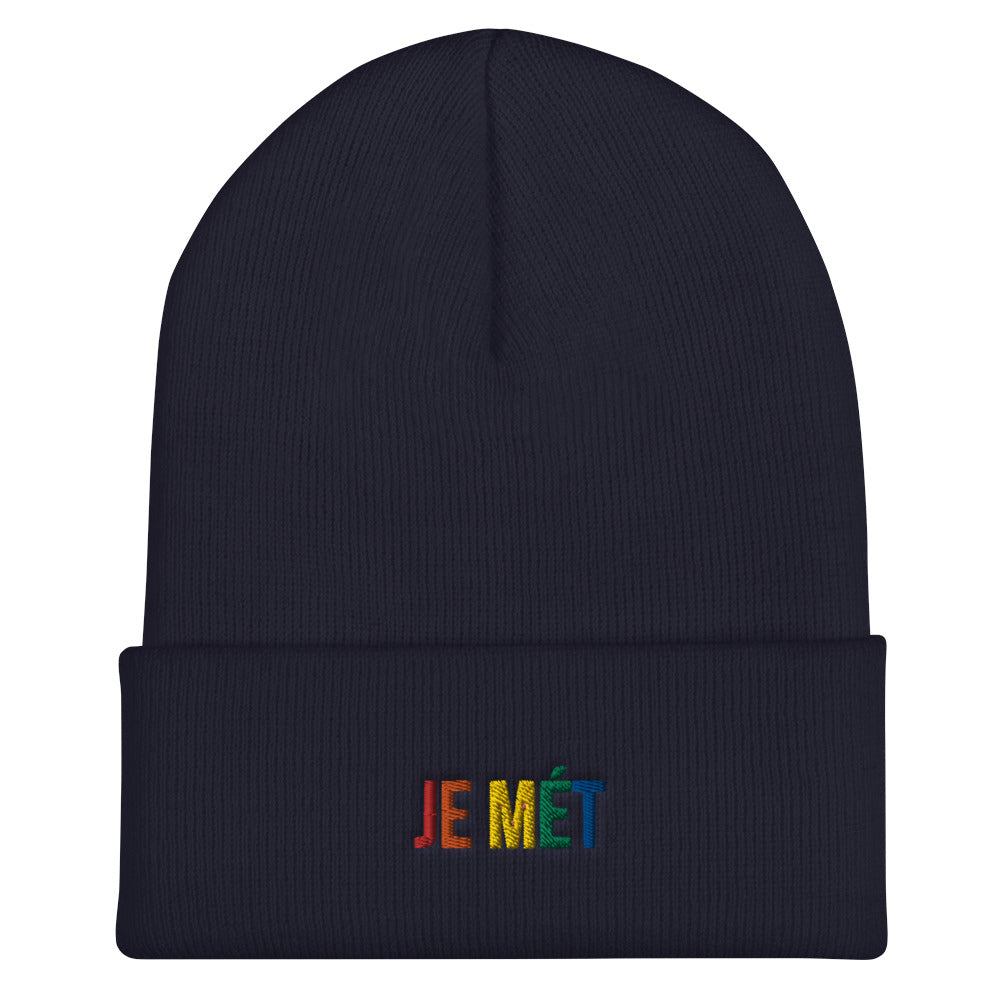 JE MET Cuffed Beanie