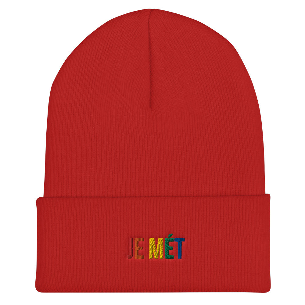 JE MET Cuffed Beanie