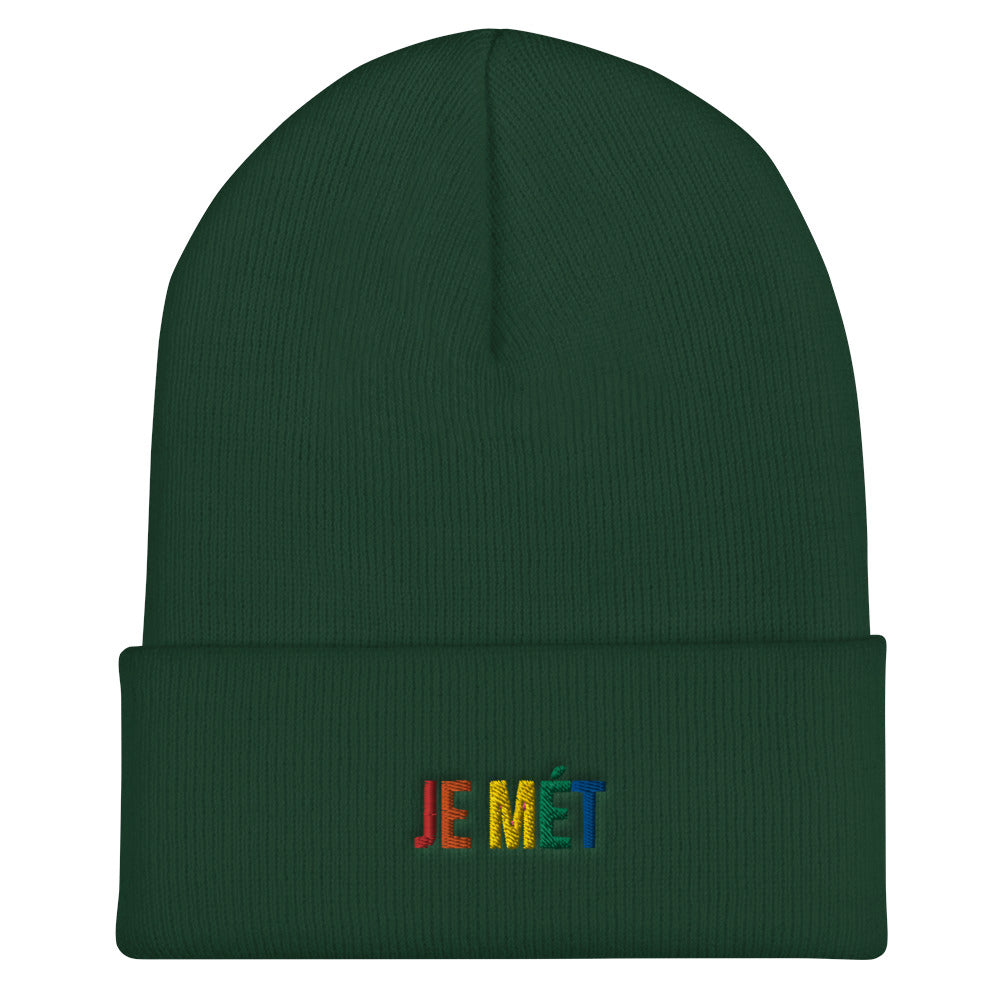JE MET Cuffed Beanie