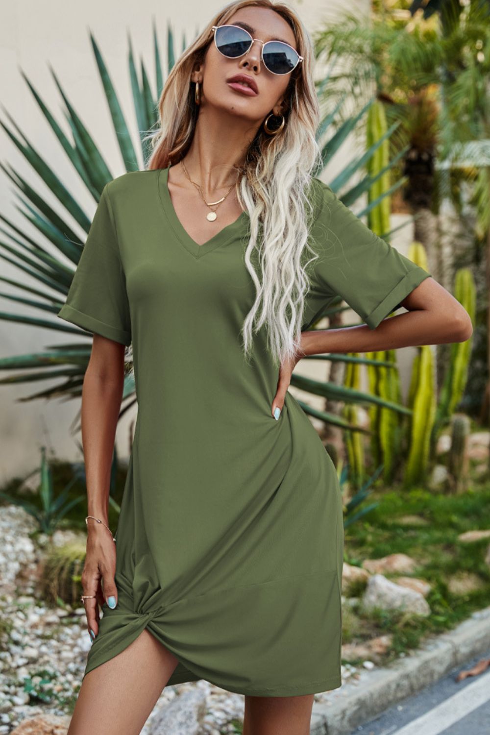 Knotful dress
