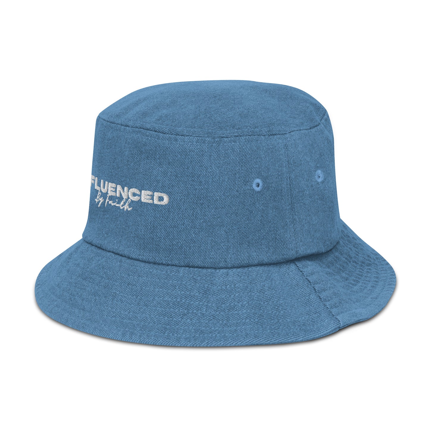 Denim bucket hat
