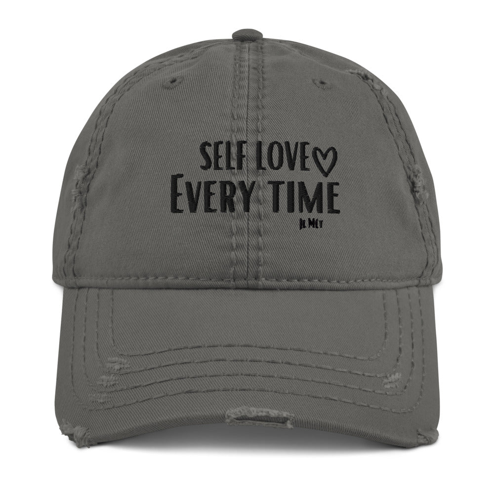 Distressed Dad Hat