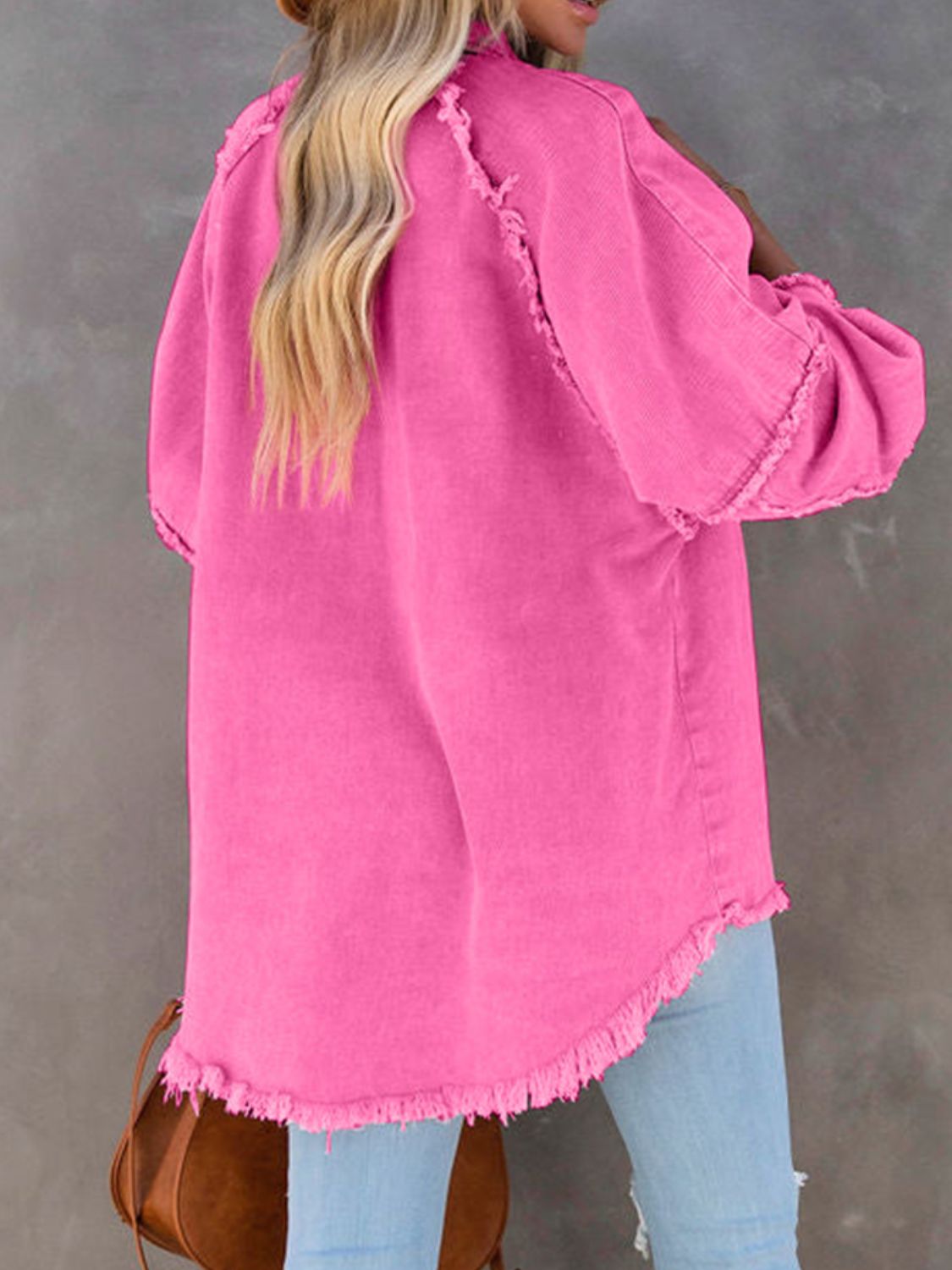Pastel Denim Jacket