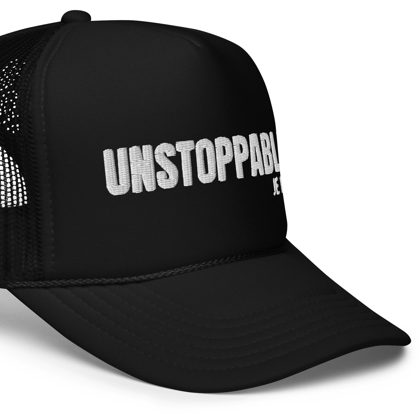 Unstoppable trucker hat