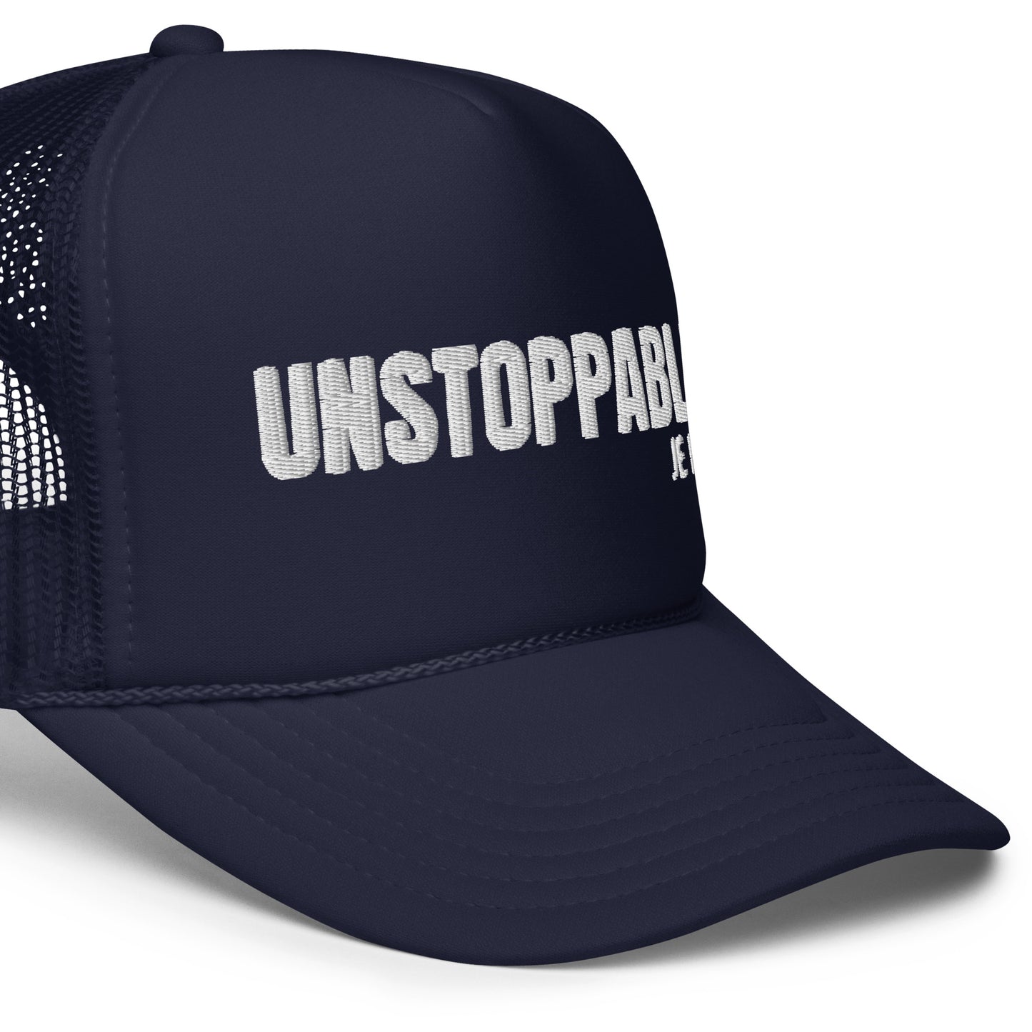 Unstoppable trucker hat