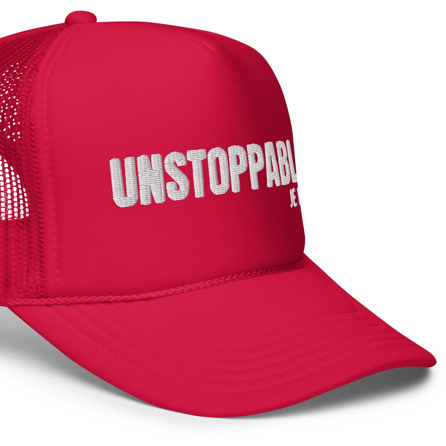 Unstoppable trucker hat