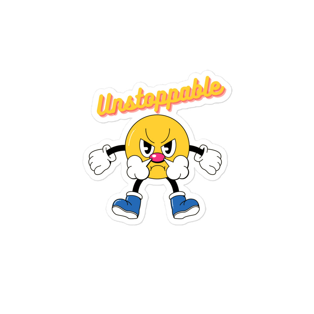 Bubble-free stickers