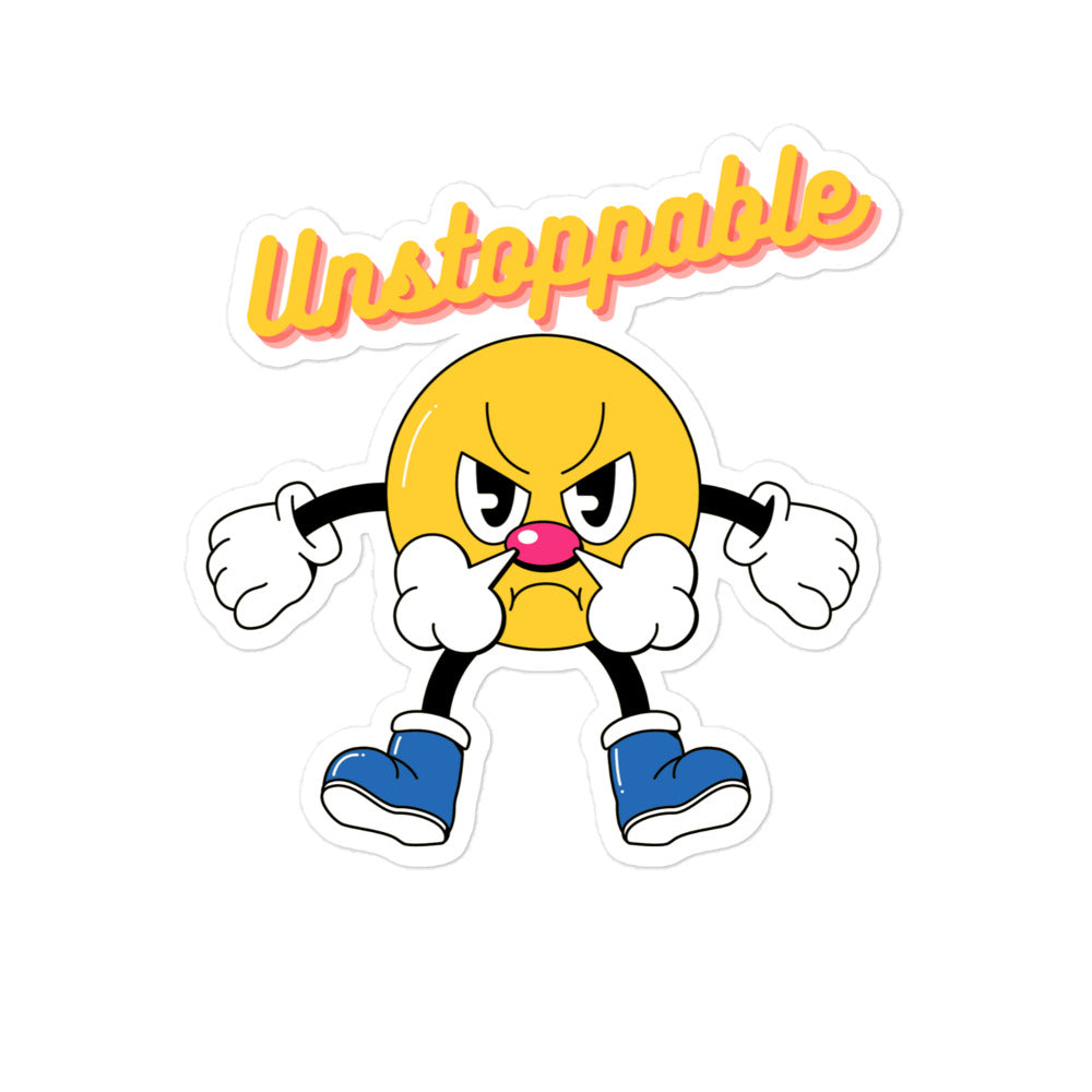 Bubble-free stickers