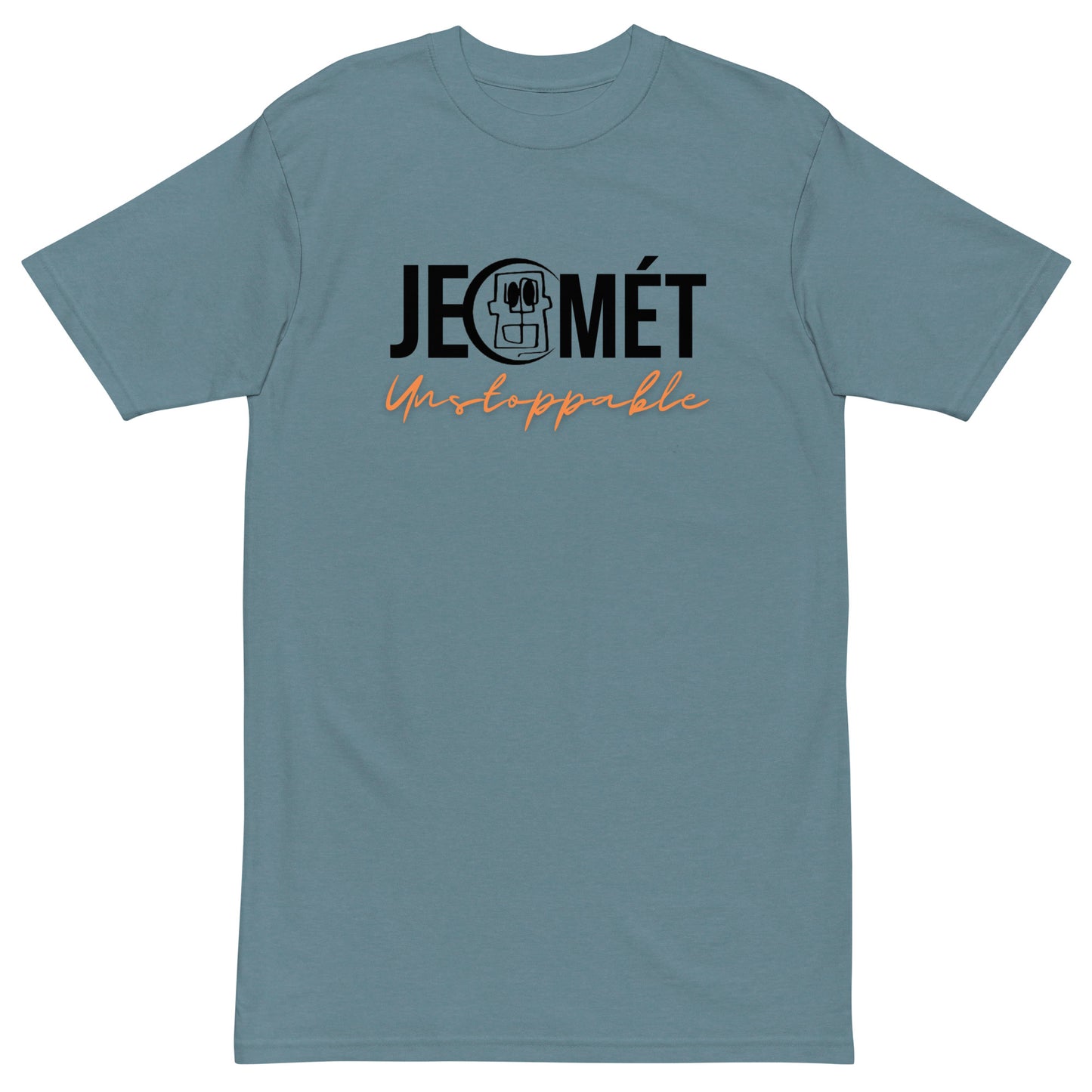 Je Met Men’s premium heavyweight tee