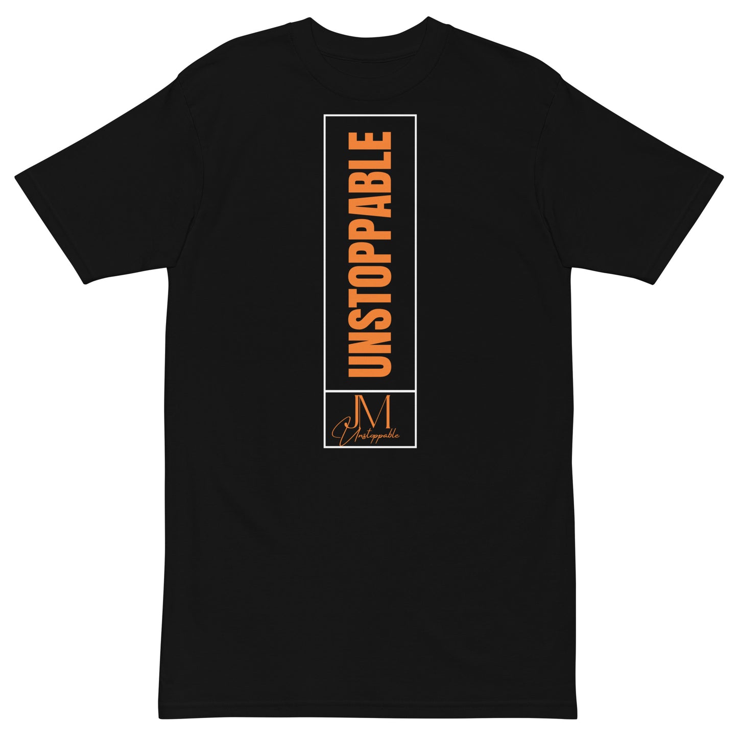 Unstoppable heavyweight tee