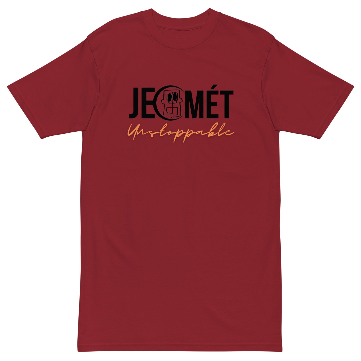 Je Met Men’s premium heavyweight tee