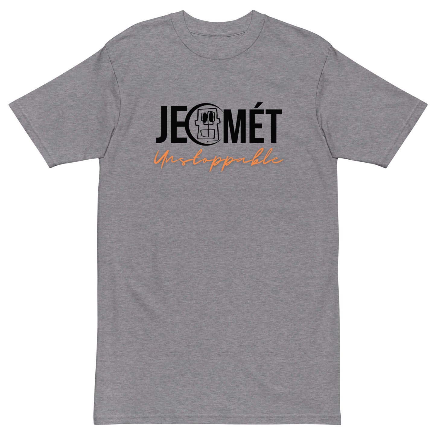Je Met Men’s premium heavyweight tee
