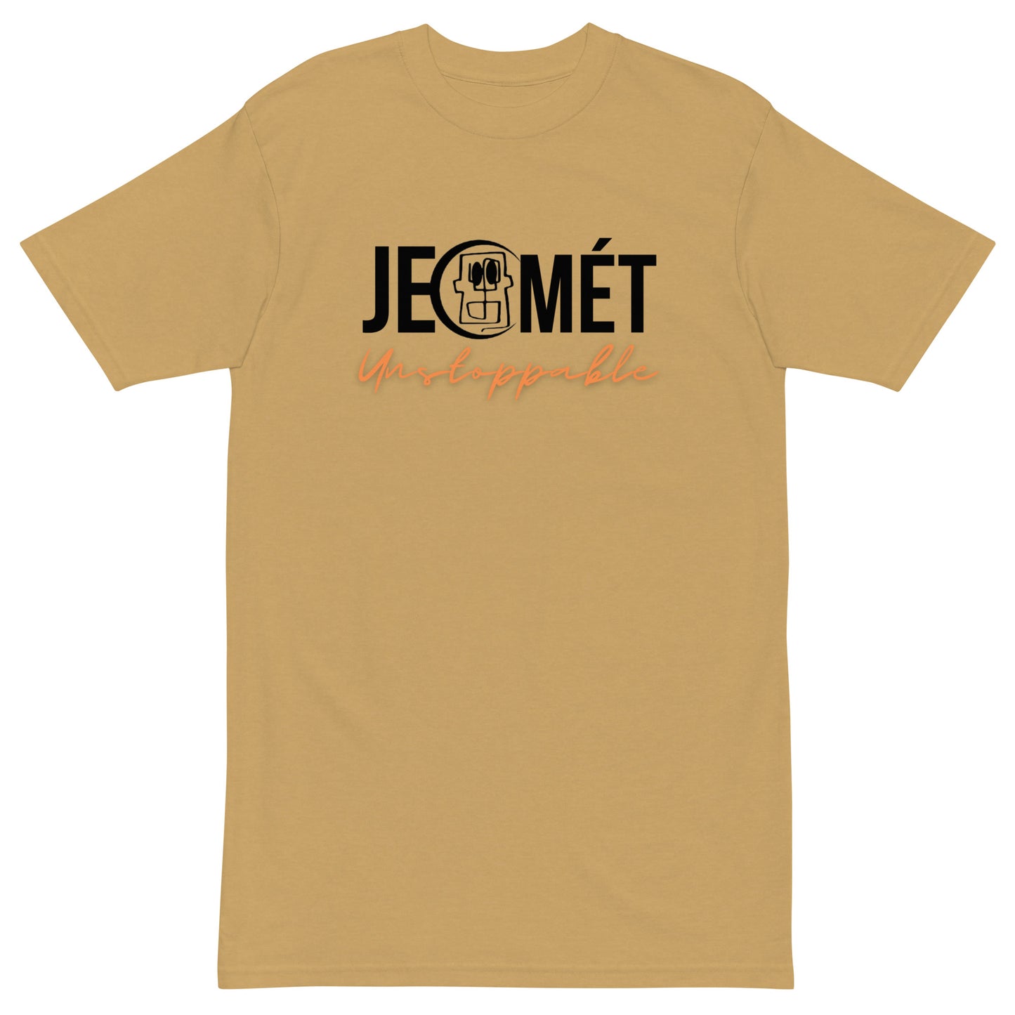 Je Met Men’s premium heavyweight tee